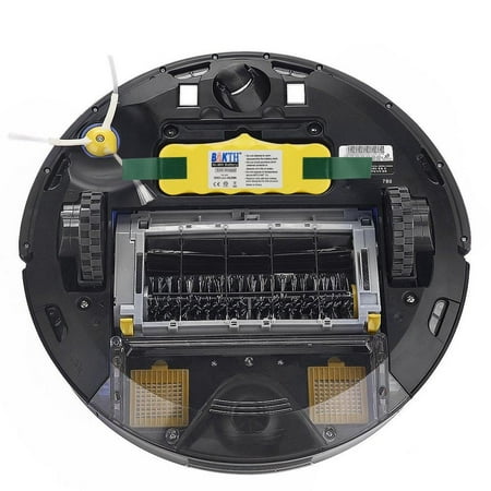 BAKTH 14.4V 3000mAh NI-MH Battery for iRobot Roomba 500 510 520 530 532 535 540 545 550 552 555 560 562 570 580 581 582 585 595 600 610 620 630 631 650 660 700 760 770 780 790 800 870 880 R3 BAKTH 14.4V 3000mAh NI-MH Battery for iRobot Roomba 500 510 520 530 532 535 540 545 550 552 555 560 562 570 580 581 582 585 595 600 610 620 630 631 650 660 700 760 770 780 790 800 870 880 R3